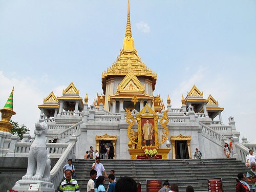 Chùa Phật Vàng Thái Lan