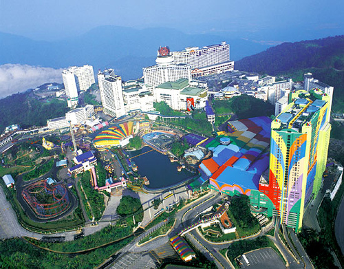 Du lich Genting High Land Malaysia
